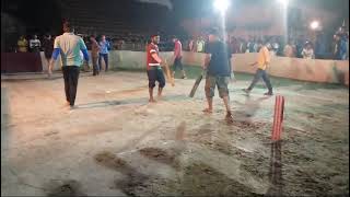 Night Cricket Tournament Under the Lights! 🏏🌙 (2024)   #viral #video #cricket #nightcricket