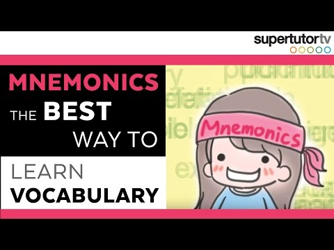 Mnemonics: The BEST Way to Learn Vocabulary Mnemonics: The BEST Way to Learn Vocabulary