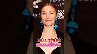Julia Stiles from childhood to 2023#transformation #hollywood #celebrity #tranding