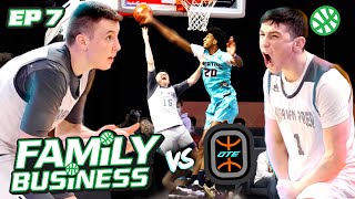 "Give Me The Ball!" 8th Grader Isaac Ellis Takes Over vs GROWN MEN! Eli & Isaac Go Road Tripping 😭