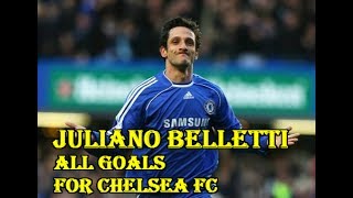 5 bàn thắng của Juliano Belletti cho Chelsea (Belletti's 5 Goals For Chelsea).