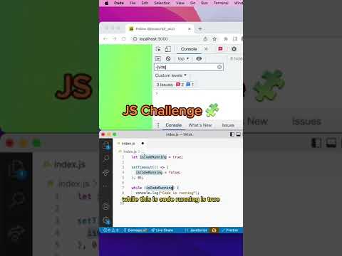 JavaScript challenge! Solution in my next video #Webdevelopment #Programming #Vscode #CSS #HTML