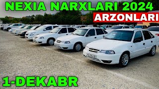 1 Dekabr NEXIA 2 NARXLARI 2024 NEXIA 1 NARXLARI 2024 SAMARQAND MaSHINA BOZORI 2024