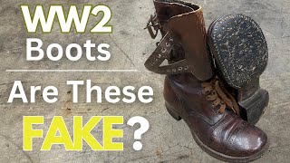 Restoring 80-Year Old Boots?