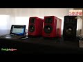 edifier airpulse audio 100 200 u0026 stax heapdhones room @ festival of sound 2018