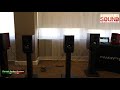 edifier airpulse audio 100 200 u0026 stax heapdhones room @ festival of sound 2018