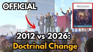 Watchtower 2026 Just Changed the “Peace and Security” Prophecy — Jehovah’s Witnesses