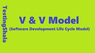 v and v model in software testing | software development life cycle (SDLC) | software engineering