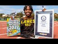 THE FASTEST MAN ON TWO HANDS | Guinness world record