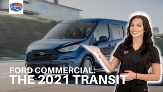 Ford Commercial Vans: The 2021 Transit