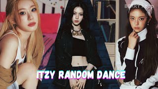 ITZY RANDOM DANCE KPOP 2024 |BERRY kpop