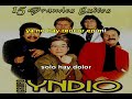 HERIDA DE AMOR KARAOKE GRUPO INDIO