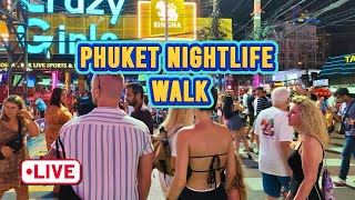 Phuket Nightlife Livestream: Is Bangla Road better than Pattaya Soi 6?🇹🇭 19th February 2025