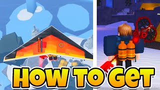 How to Get Advanced Glider, Oxygen Tank \u0026 Winter Cloak - Fisch Northern Expedition Update