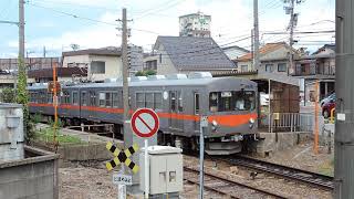 北陸鉄道　野町駅　7200系 発車