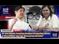 vp sara harapang pinahiya si p b b m at biniweltahan ang akusasyong katiwalian