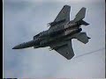 小松基地航空祭1999 f 15機動飛行 303tfs jasdf komatsu air show 1999