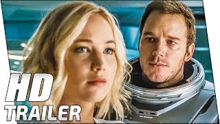 PASSENGERS Official Trailer - Jennifer Lawrence & Chris Pratt Movie 2016