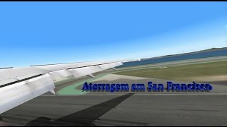 [FS2004] Landing at San Francisco