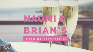 Redcastle Weddings | Wedding Testimonial | Naomi \u0026 Brian