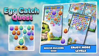 Egg Catch Quest || Construct 3 Game Template || Source code