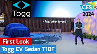 New Togg T10F EV First Look at CES 2024