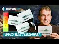 Dan Snow Ranks His Favourite Battleships of the Second World War | History Ranked