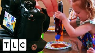 The Busby Quints Star In Their Own Commercial | OutDaughtered