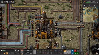 #02 ファクトリオSE （Space Exploration - Factorio Mods） 衛星軌道で宇宙研究開発・宇宙船の回収など（ネタバレ注意）