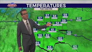 Passing Clouds & Milder in The Basin 11-28-2023