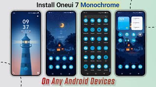 How To Install One Ui 7 Monochrome On Any Android Devices | #vivotheme  #vivo  #samsung  #oneui