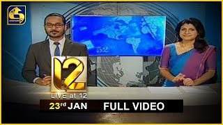 Live at 12 News – 2020.01.23