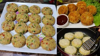 New Chinese Kabab Recipe | Winter Special Chinese Cutlets Recipe | سبزی کے کباب By Chef Maria