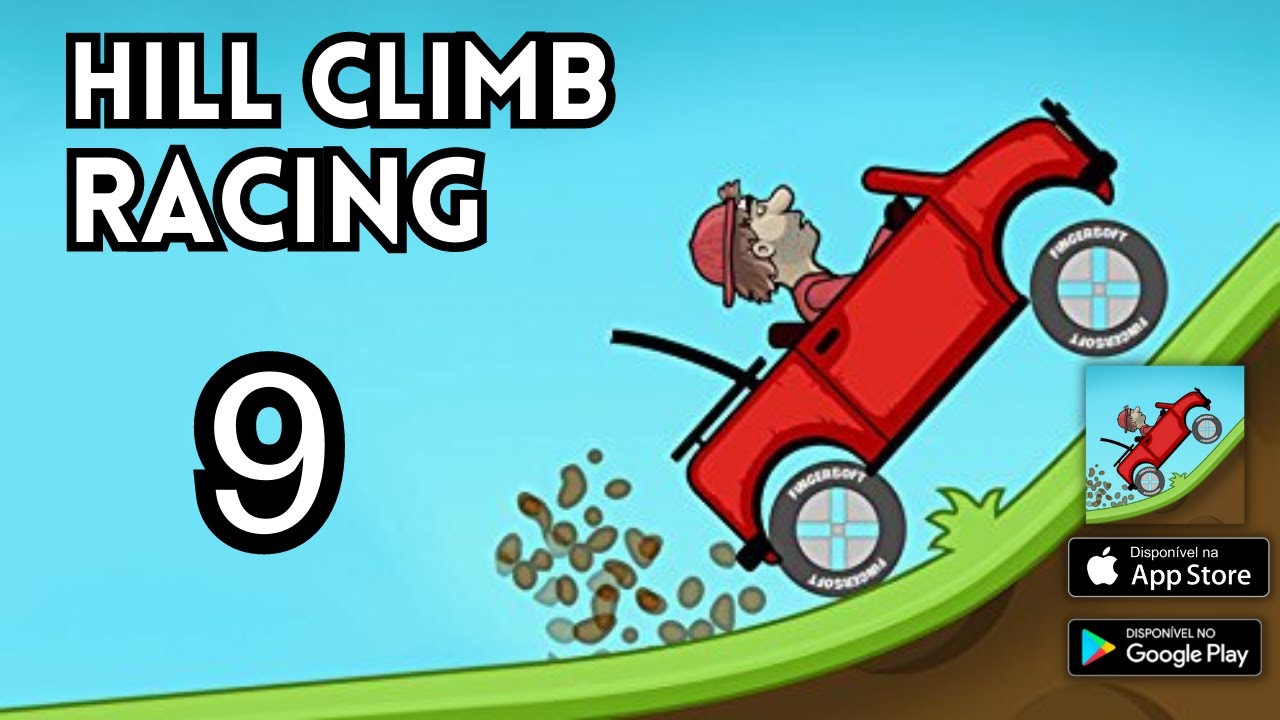 Hill Climb Racing Gameplay Walkthrough Part 9 ( IOS, Android ) - YouTube