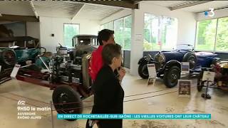 Musée Henri Malartre : patrimoine mécanique et belles voitures anciennes