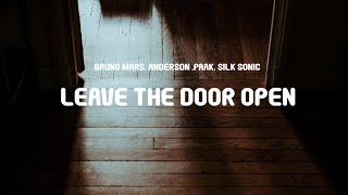 Bruno Mars, Anderson .Paak, Silk Sonic - Leave The Door Open (Lyrics)