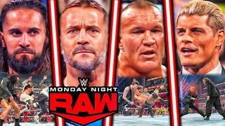 WWE RAW 27.11.2023 FULL HIGHLIGHTS| MONDAY NIGHT RAW #youtubestudio #youtube #ytstudio