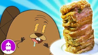 How To Make the Ultimate Sandwich - Dodeca Mega Heap | GO! Cartoons City Dwellers | Cartoon Hangover