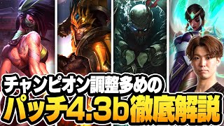 パッチノート4.3B解説！注目チャンピオンはジャーバンⅣ世【ワイリフ】