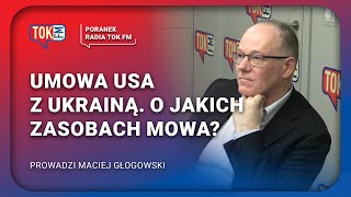 Umowa USA z Ukrainą. O jakich zasobach mowa?