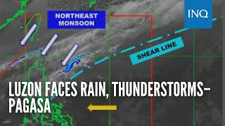Luzon faces rain, thunderstorms – Pagasa