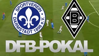 DFB-Pokal | SV Darmstadt 98 - Borussia Mönchengladbach