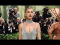 Irina Shayk GLITTERS in Swarovski crystals gown at the 2024 Met Gala