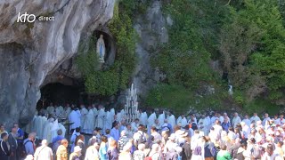 Messe de 10h à Lourdes du 4 juillet 2024