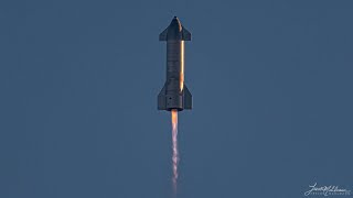 4K: SpaceX Starship SN8 Test Flight