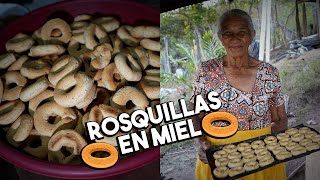 🍩 ROSQUILLAS EN MIEL 🍩 - Recetas de Semana Santa | Doña Georgina Castro