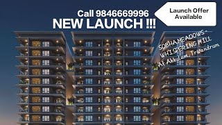 NEW LAUNCH !!!SOBHA MEADOWS - WHISPERING HILLAt Akkulam, Trivandrum