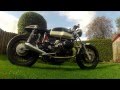 Time Lapse GoPro and Sony Vegas meets a beautiful Cafe racer...