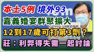 【完整版】校長、民代接連違規！嘉義婚宴再爆個案？莊人祥說明(20220321/1400)【94要客訴】