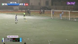 INCROYABLE !!! tirs aux buts entre ASC ENTENTE et ASC GUNEY TEY (4-3)